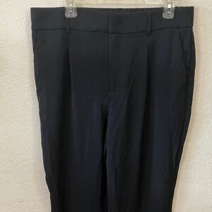 HALARA Black Straight Leg Pants